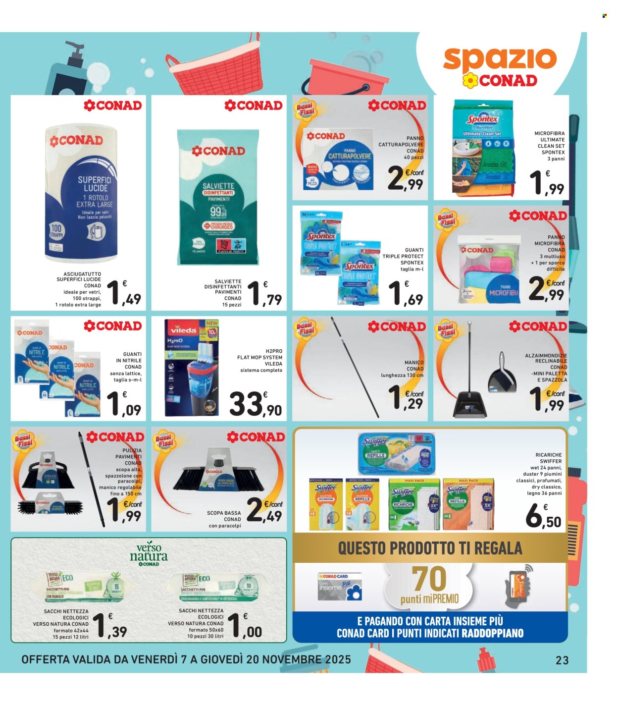 Volantino Spazio Conad - 7/11/2025 - 20/11/2025. Pagina 23