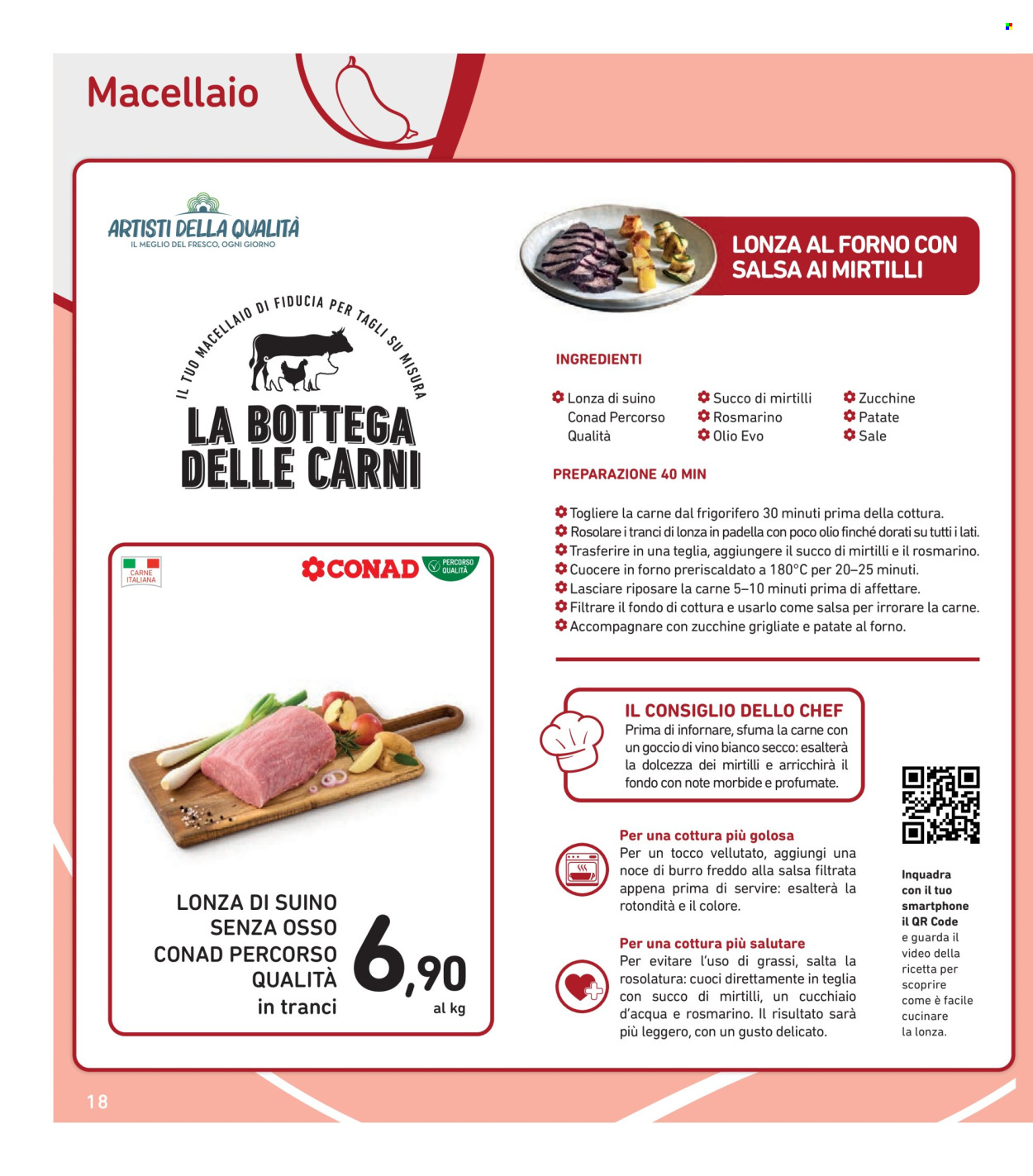 Volantino Spazio Conad - 7/11/2025 - 20/11/2025. Pagina 18