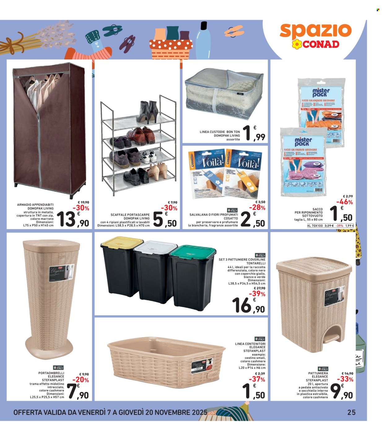 Volantino Spazio Conad - 7/11/2025 - 20/11/2025. Pagina 25