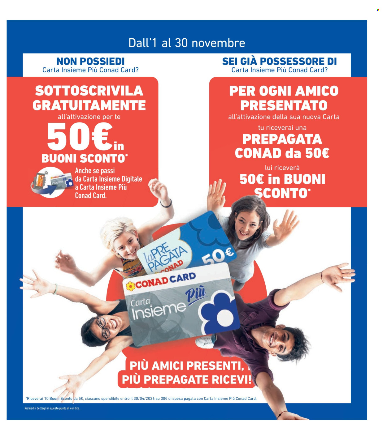 Volantino Spazio Conad - 7/11/2025 - 20/11/2025. Pagina 29