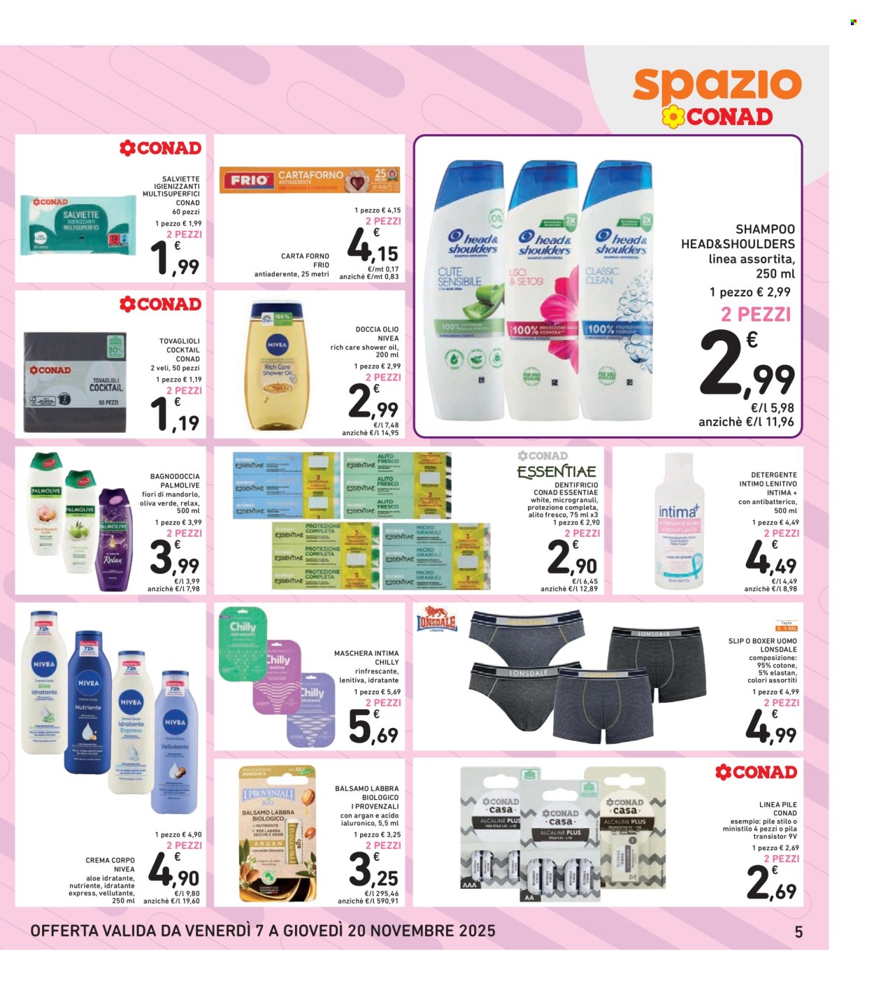 Volantino Spazio Conad - 7/11/2025 - 20/11/2025. Pagina 5