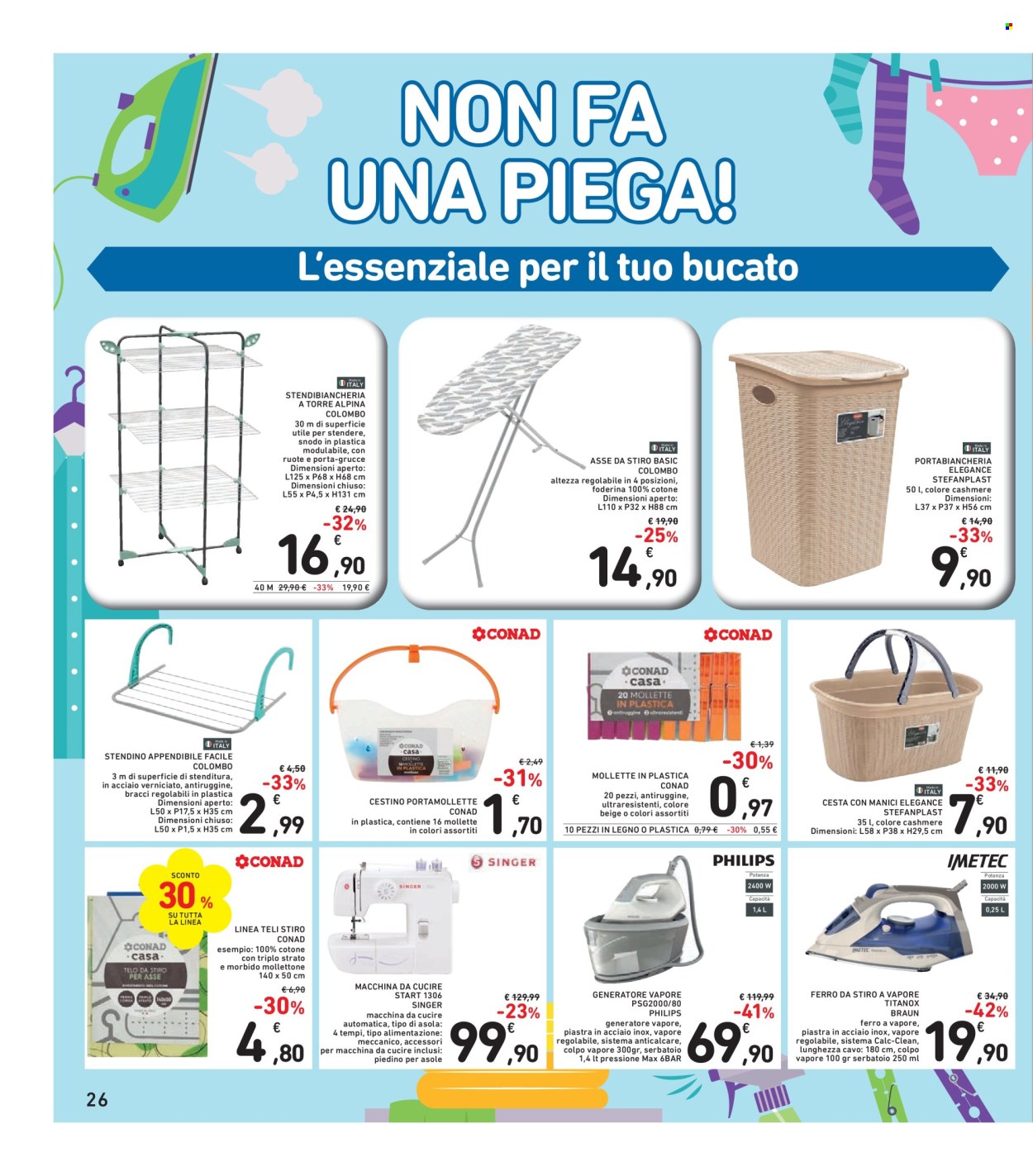 Volantino Spazio Conad - 7/11/2025 - 20/11/2025. Pagina 26