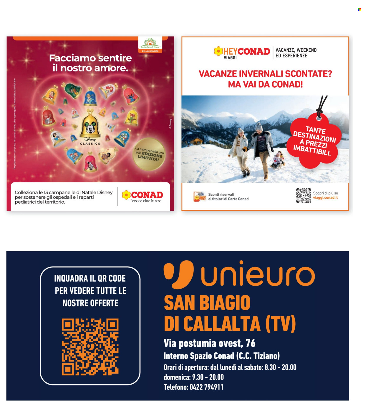 Volantino Spazio Conad - 7/11/2025 - 20/11/2025. Pagina 29