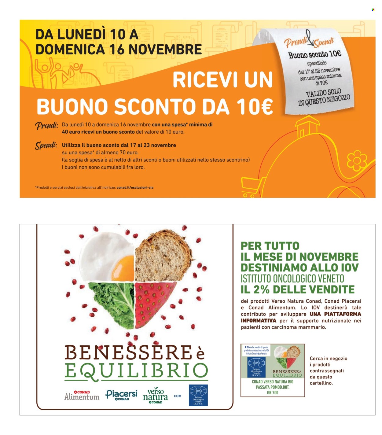 Volantino Spazio Conad - 7/11/2025 - 20/11/2025. Pagina 32
