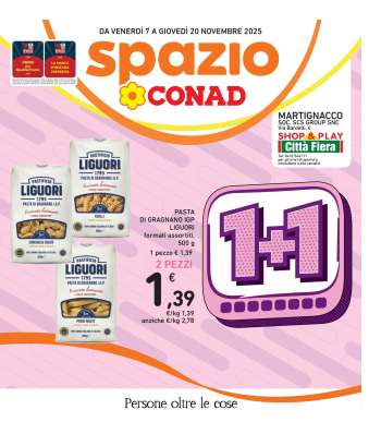 Volantino Spazio Conad - 7/11/2025 - 20/11/2025.