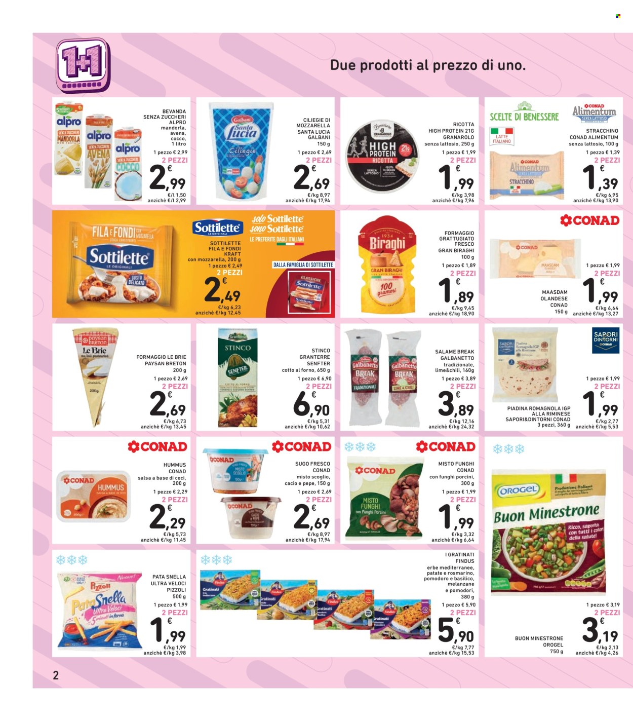Volantino Spazio Conad - 7/11/2025 - 20/11/2025. Pagina 2