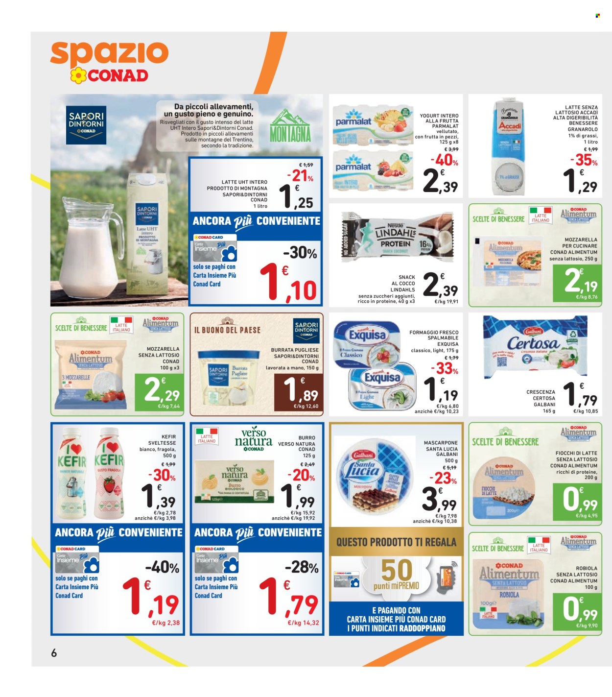 Volantino Spazio Conad - 7/11/2025 - 20/11/2025. Pagina 6
