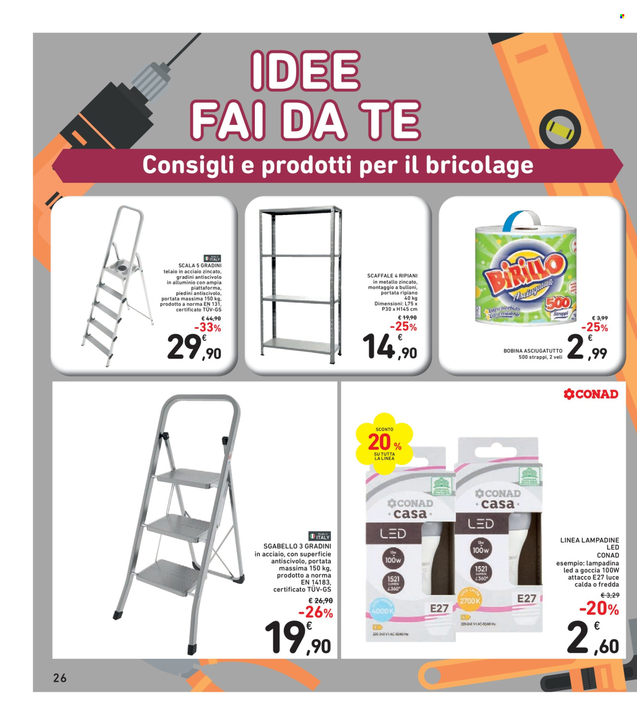 Volantino Spazio Conad - 7/11/2025 - 20/11/2025. Pagina 26