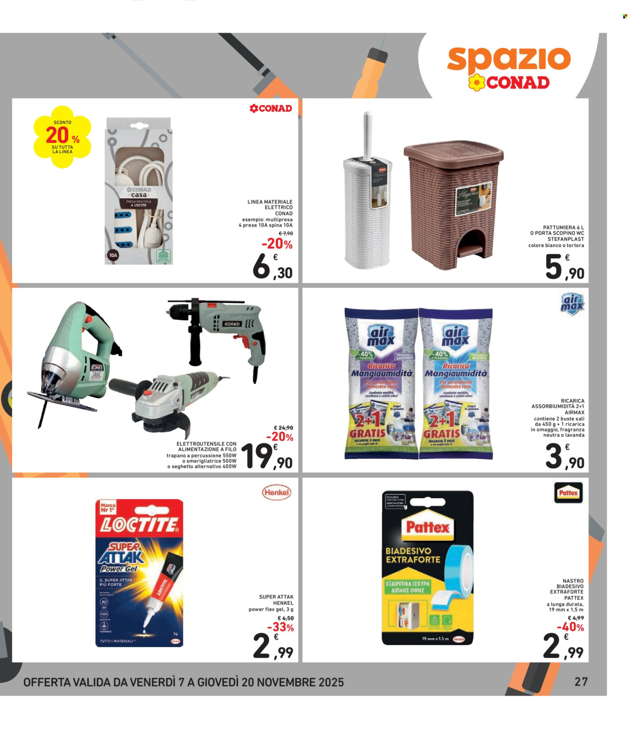 Volantino Spazio Conad - 7/11/2025 - 20/11/2025. Pagina 27