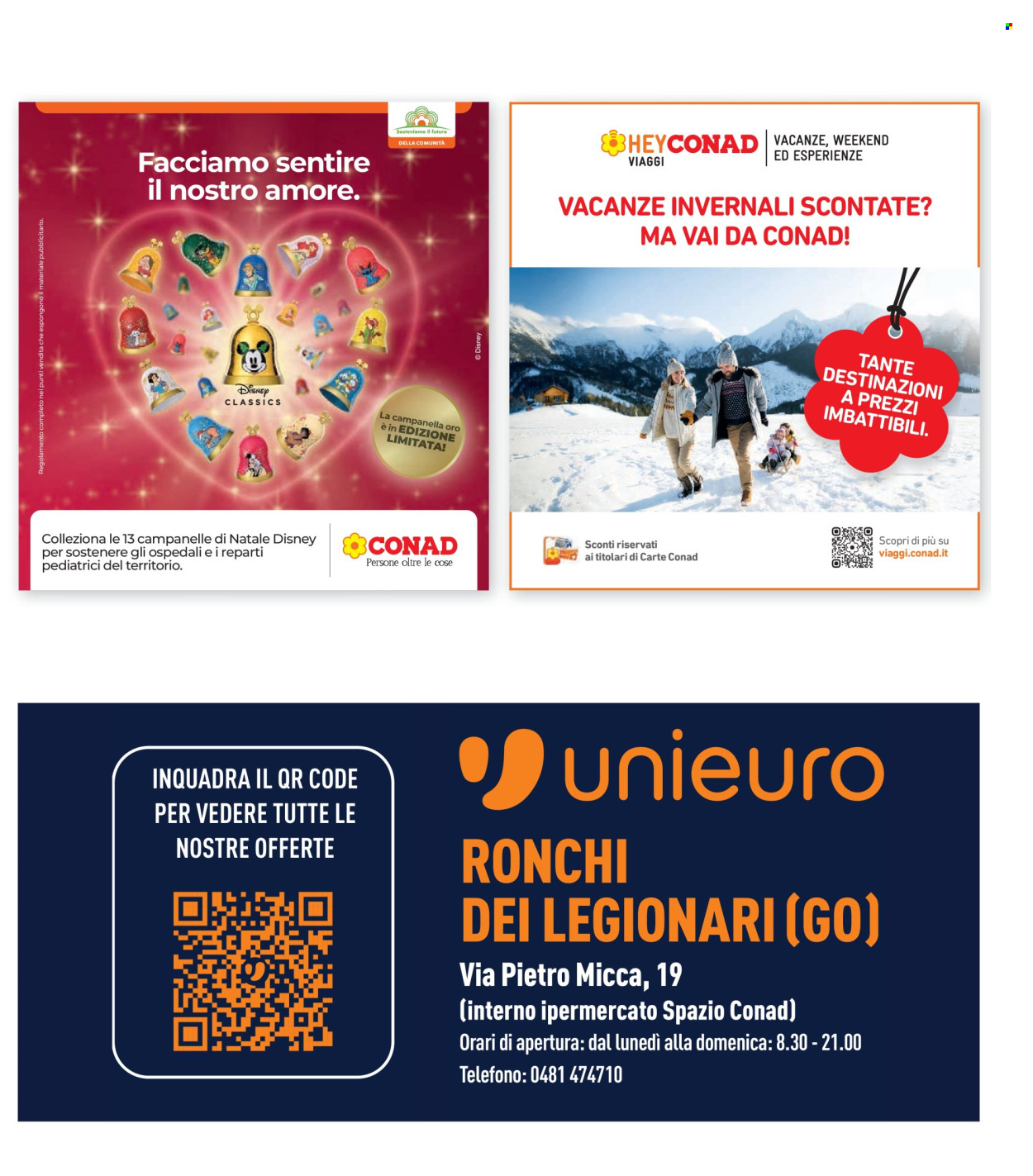 Volantino Spazio Conad - 7/11/2025 - 20/11/2025. Pagina 29