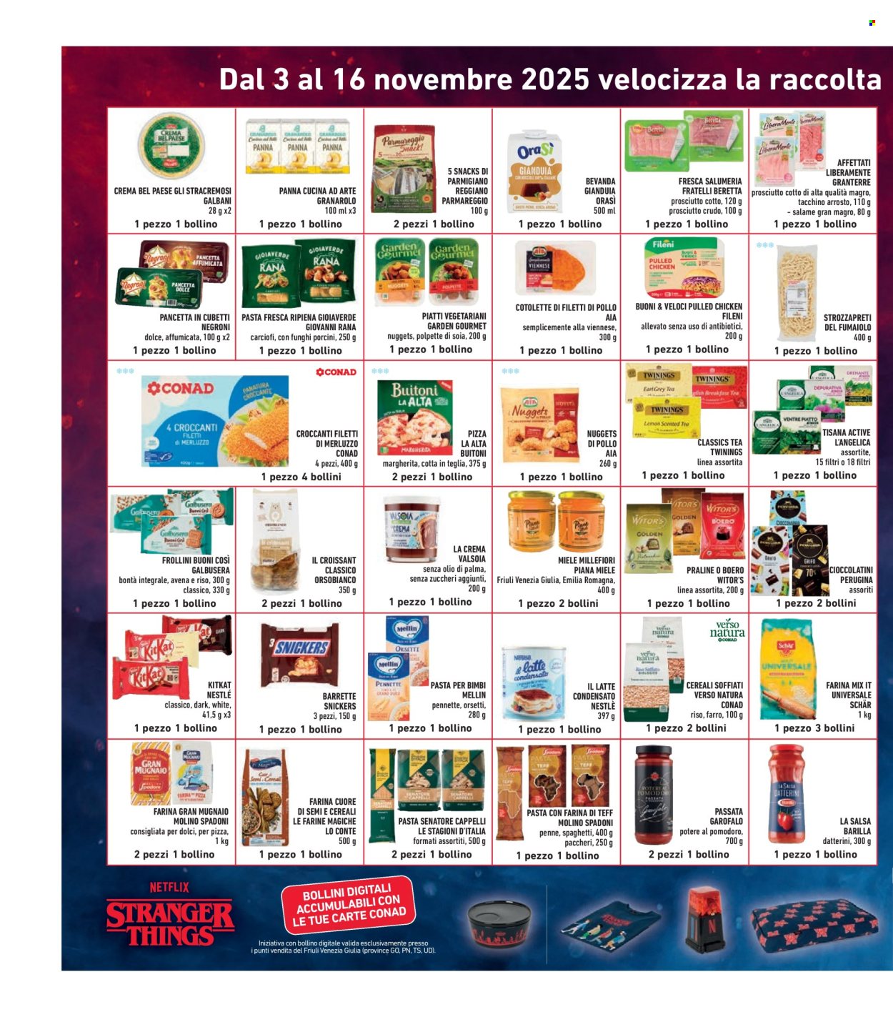 Volantino Spazio Conad - 7/11/2025 - 20/11/2025. Pagina 30