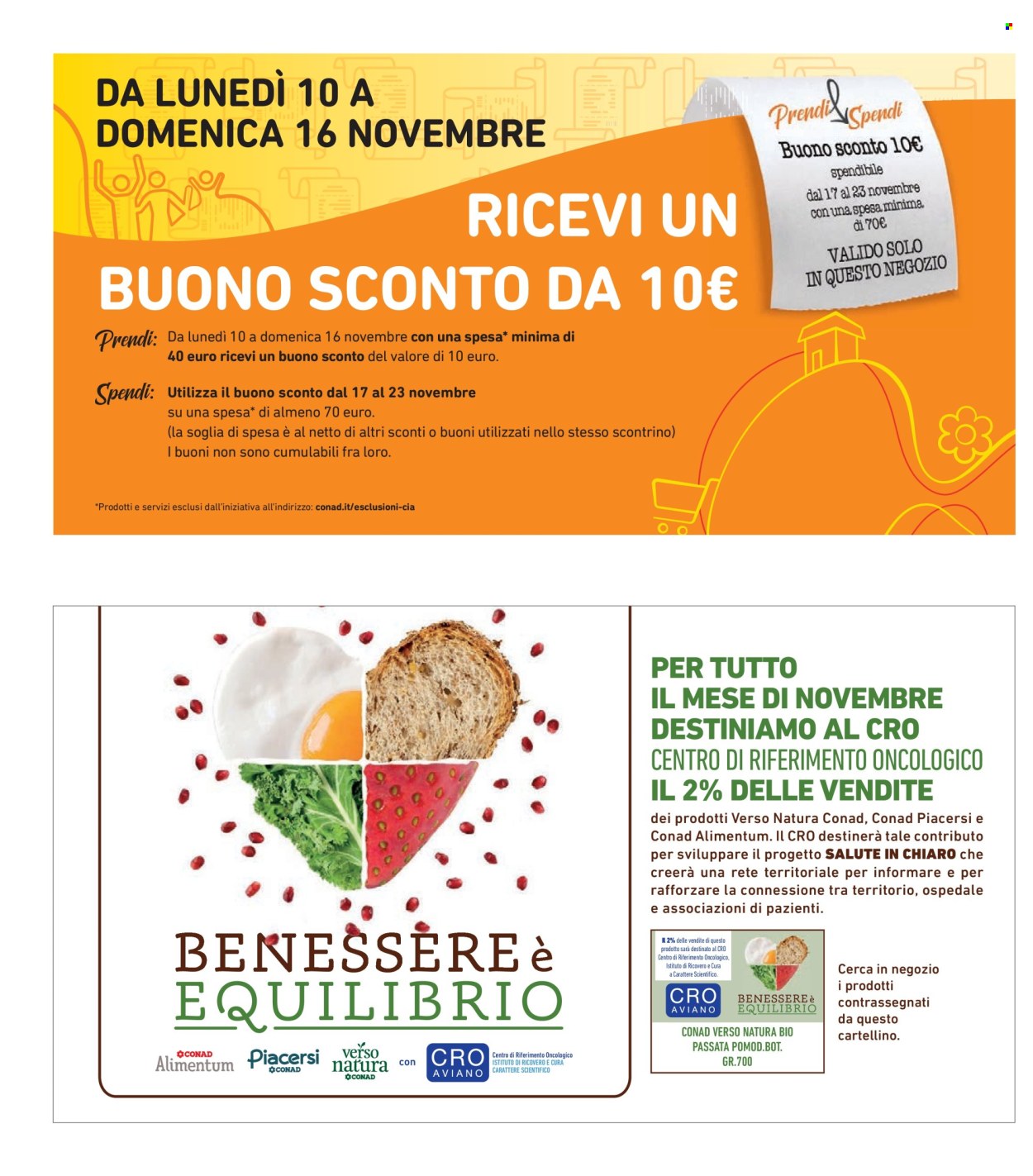 Volantino Spazio Conad - 7/11/2025 - 20/11/2025. Pagina 32