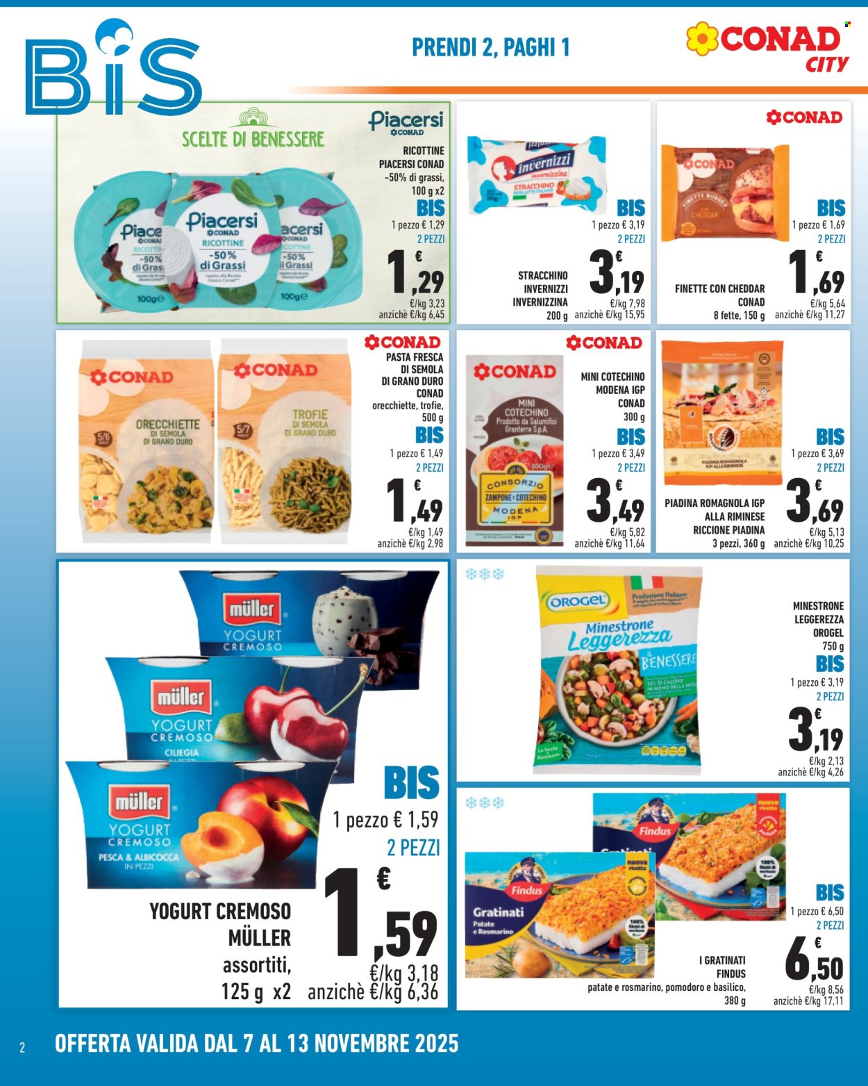 Volantino Conad City - 7/11/2025 - 13/11/2025. Pagina 2