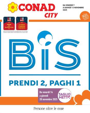 Volantino Conad - 7/11/2025 - 13/11/2025.