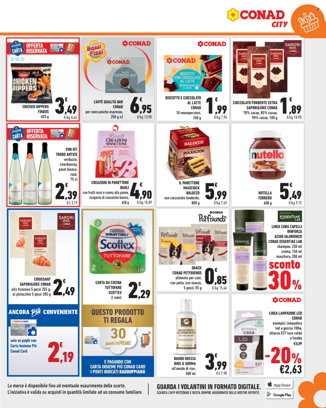 Volantino Conad - 7/11/2025 - 13/11/2025. Pagina 5