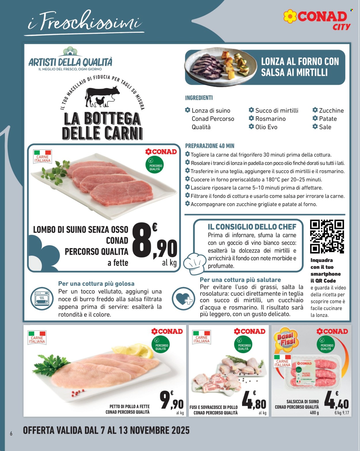 Volantino Conad - 7/11/2025 - 13/11/2025. Pagina 6