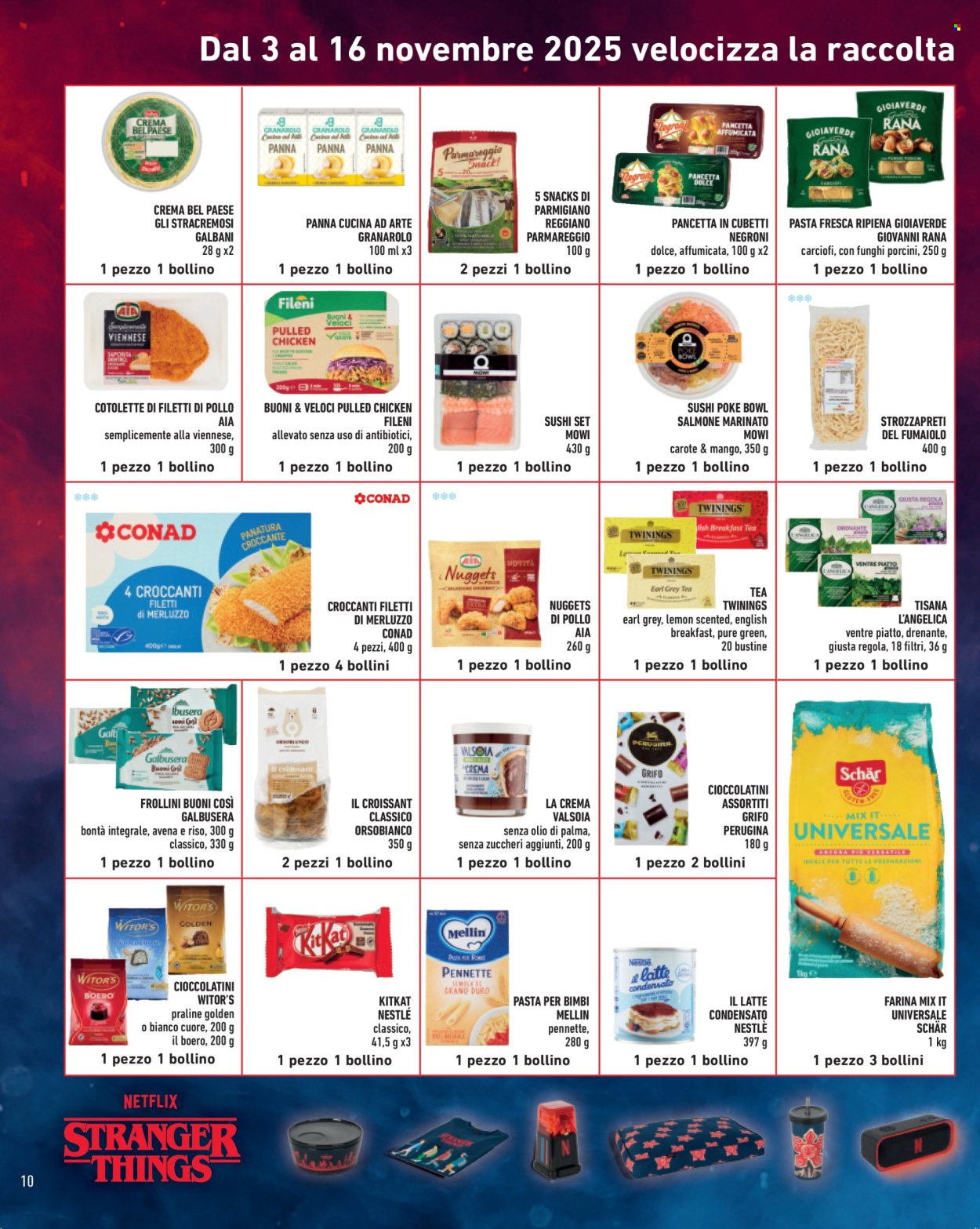 Volantino Conad - 7/11/2025 - 13/11/2025. Pagina 10