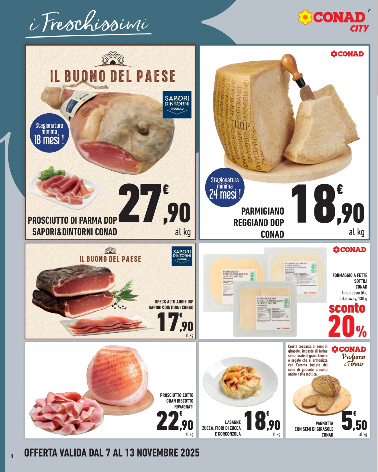 Volantino Conad City - 7/11/2025 - 13/11/2025. Pagina 8