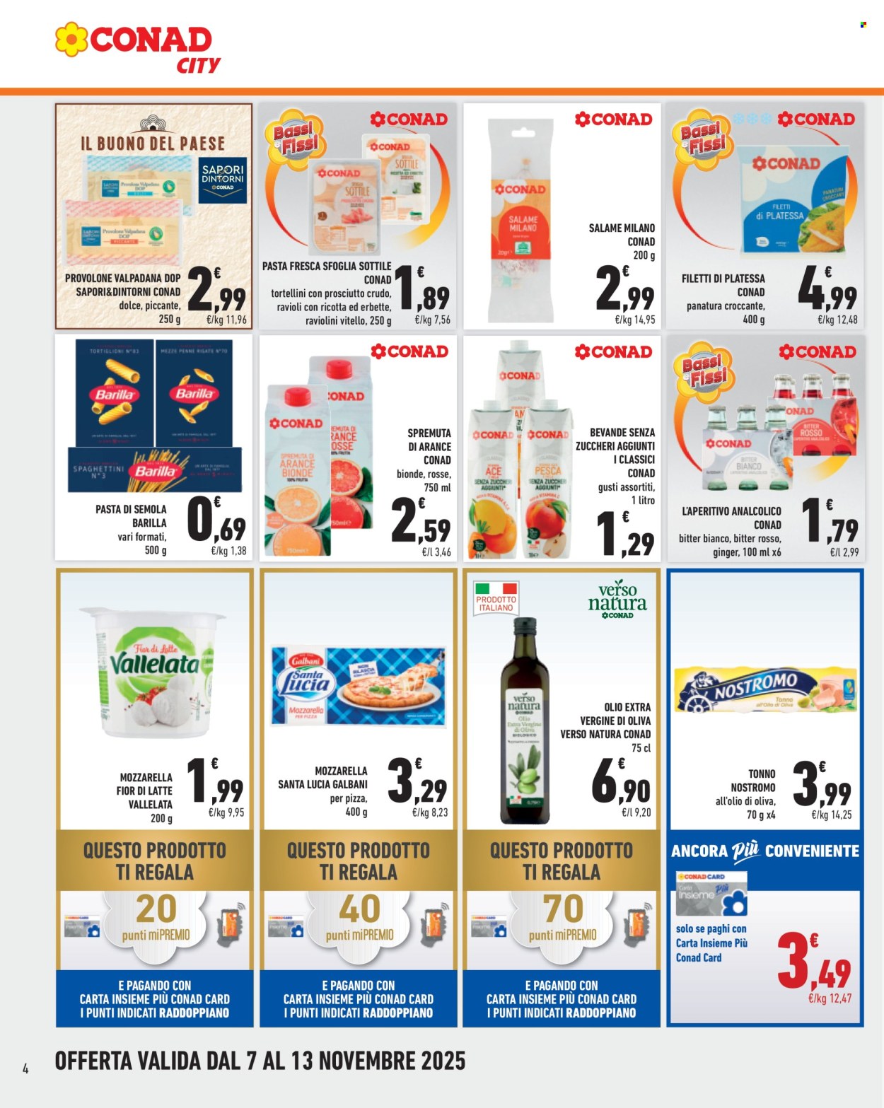 Volantino Conad City - 7/11/2025 - 13/11/2025. Pagina 4