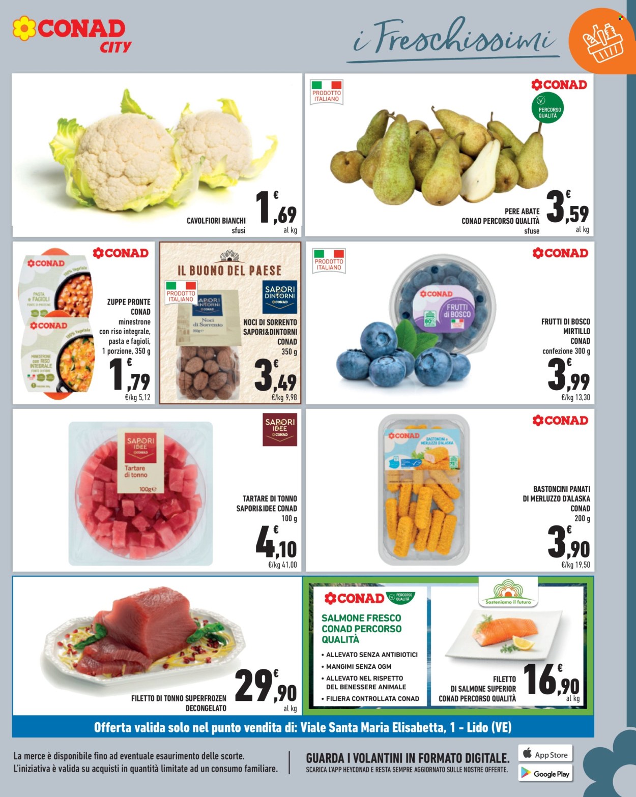 Volantino Conad City - 7/11/2025 - 13/11/2025. Pagina 7