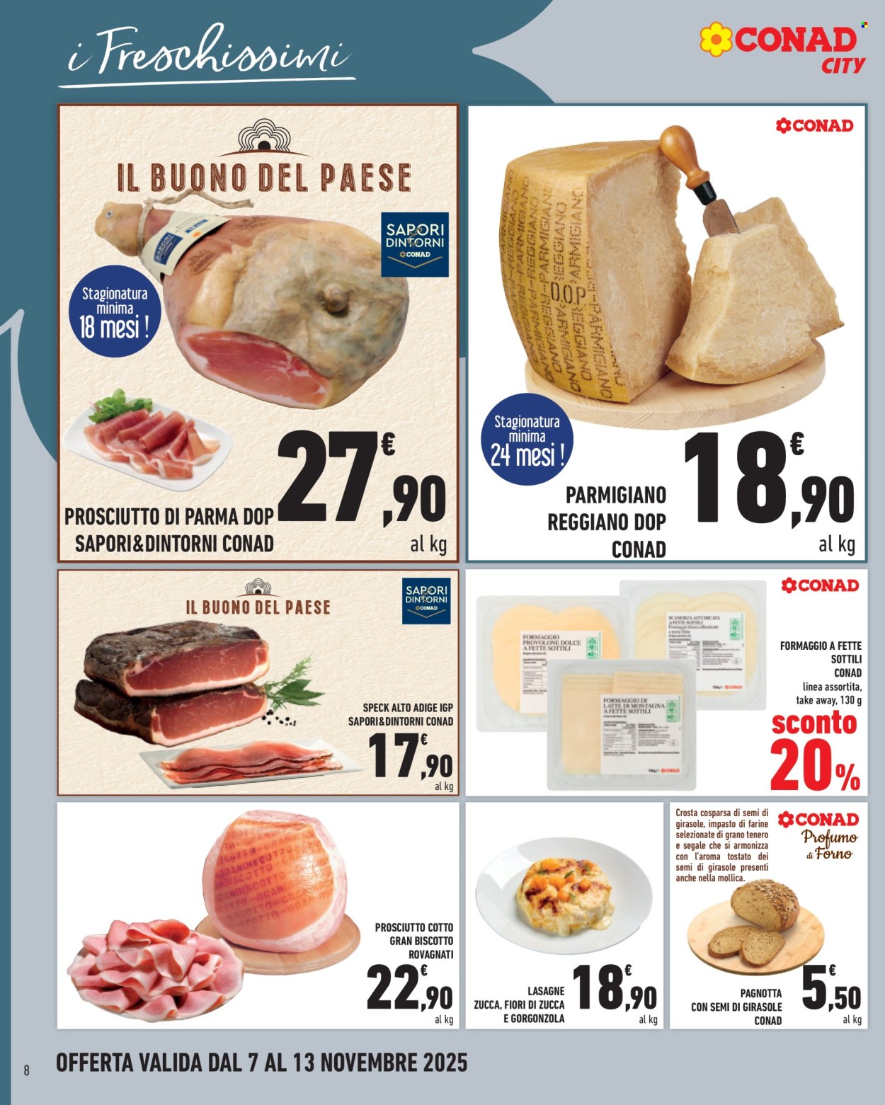 Volantino Conad City - 7/11/2025 - 13/11/2025. Pagina 8