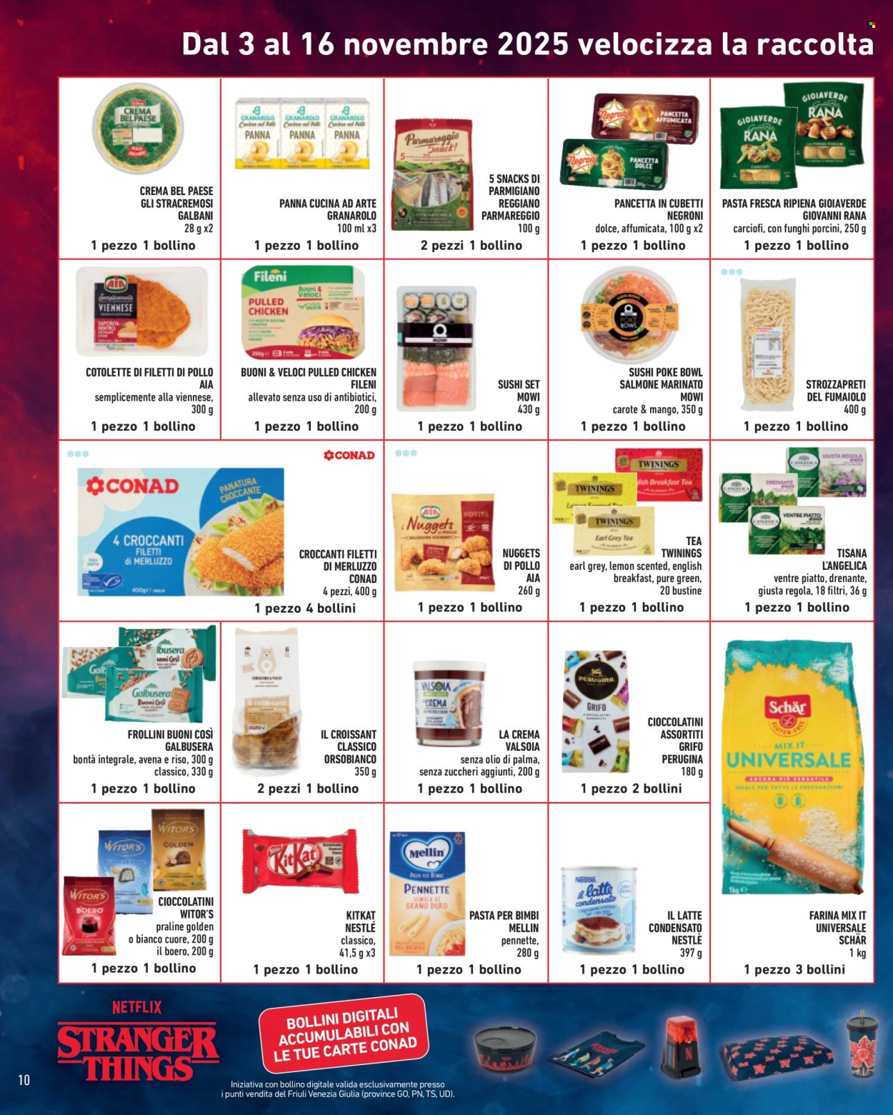 Volantino Conad City - 7/11/2025 - 13/11/2025. Pagina 10