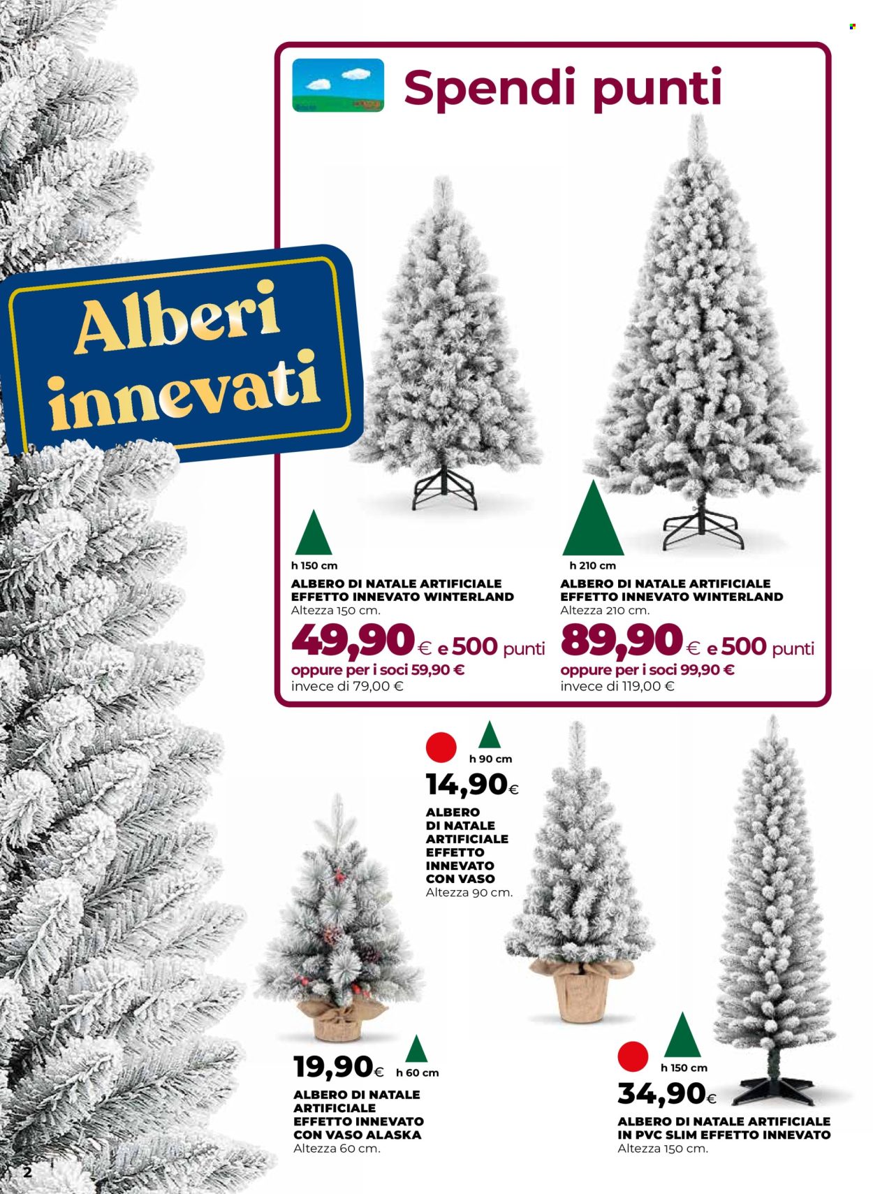 Volantino Coop - 6/11/2025 - 3/12/2025. Pagina 2