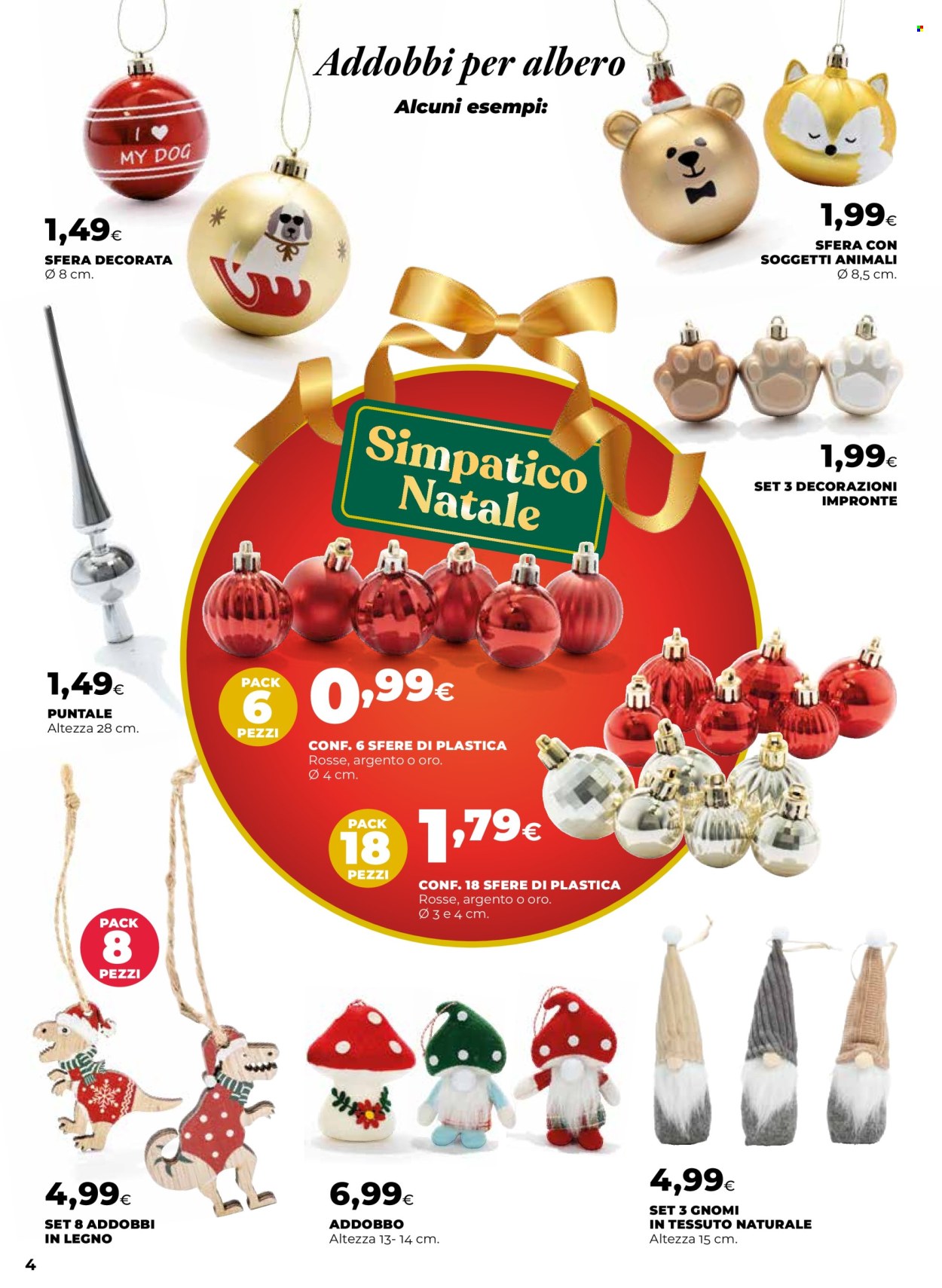 Volantino Coop - 6/11/2025 - 3/12/2025. Pagina 4