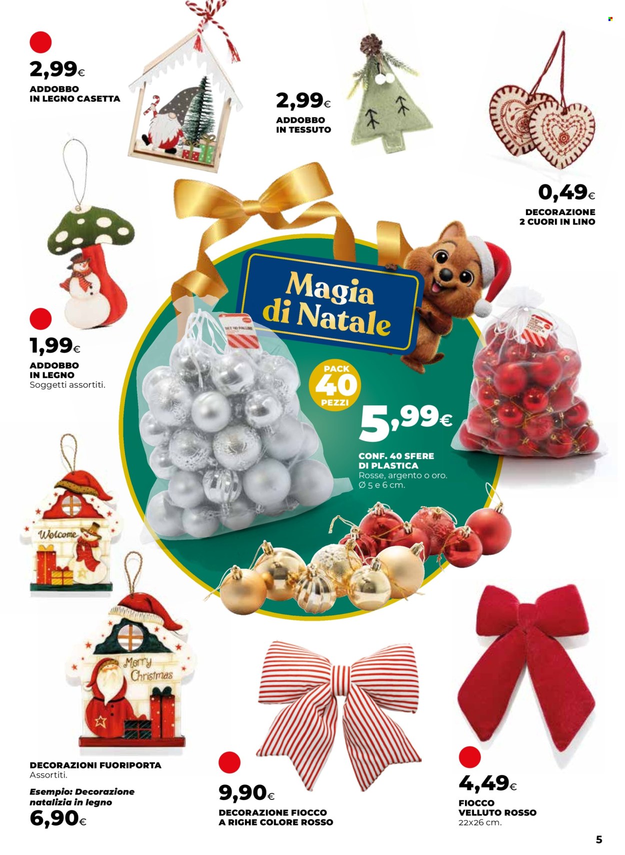 Volantino Coop - 6/11/2025 - 3/12/2025. Pagina 5