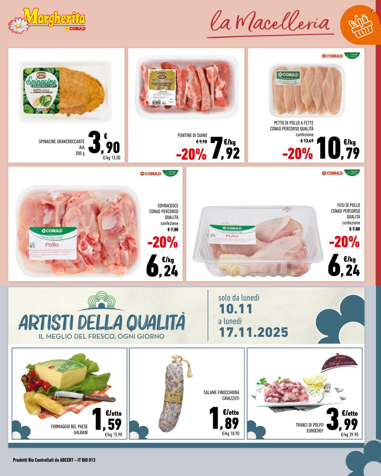 Volantino Conad - 4/11/2025 - 17/11/2025. Pagina 3