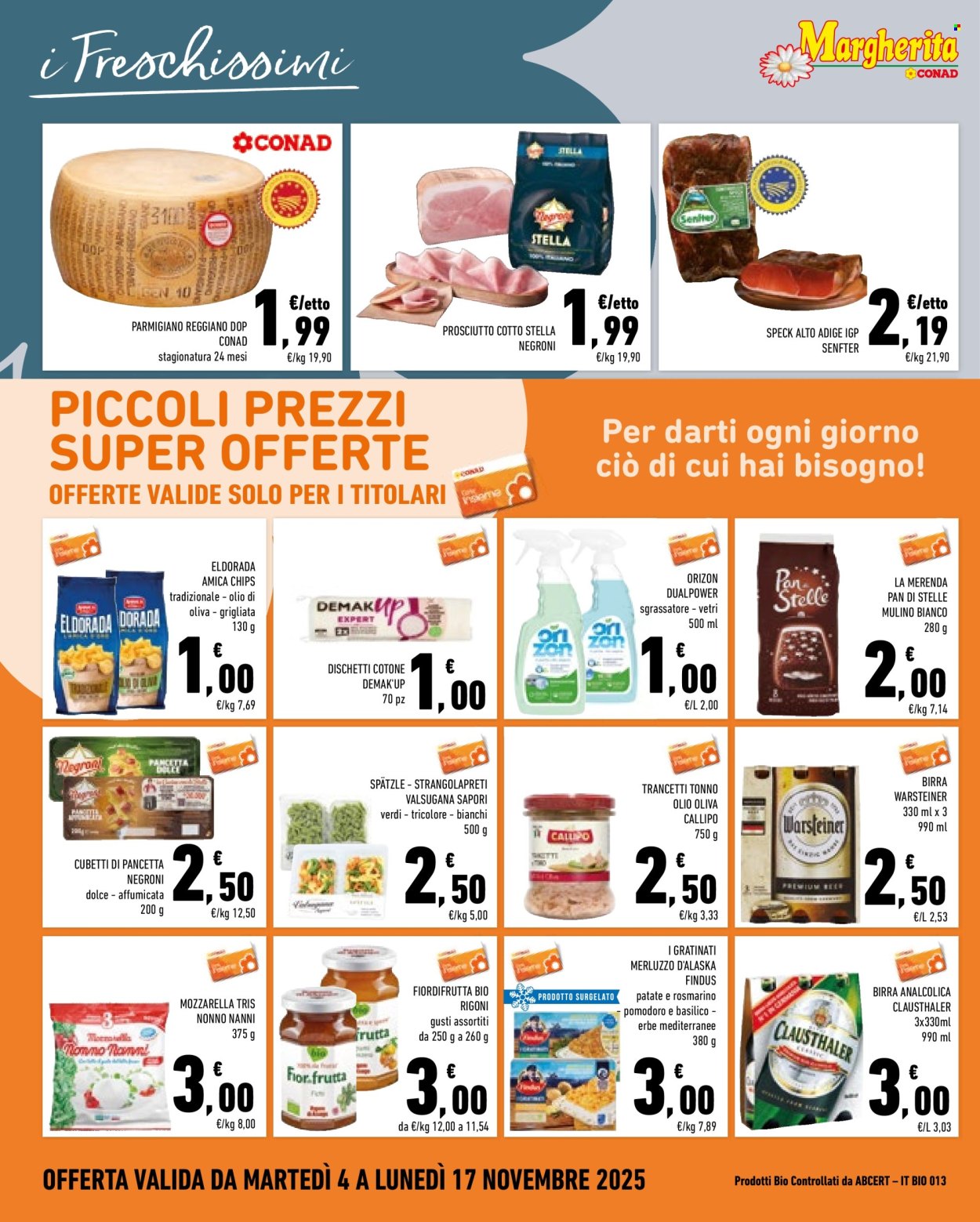 Volantino Conad - 4/11/2025 - 17/11/2025. Pagina 4