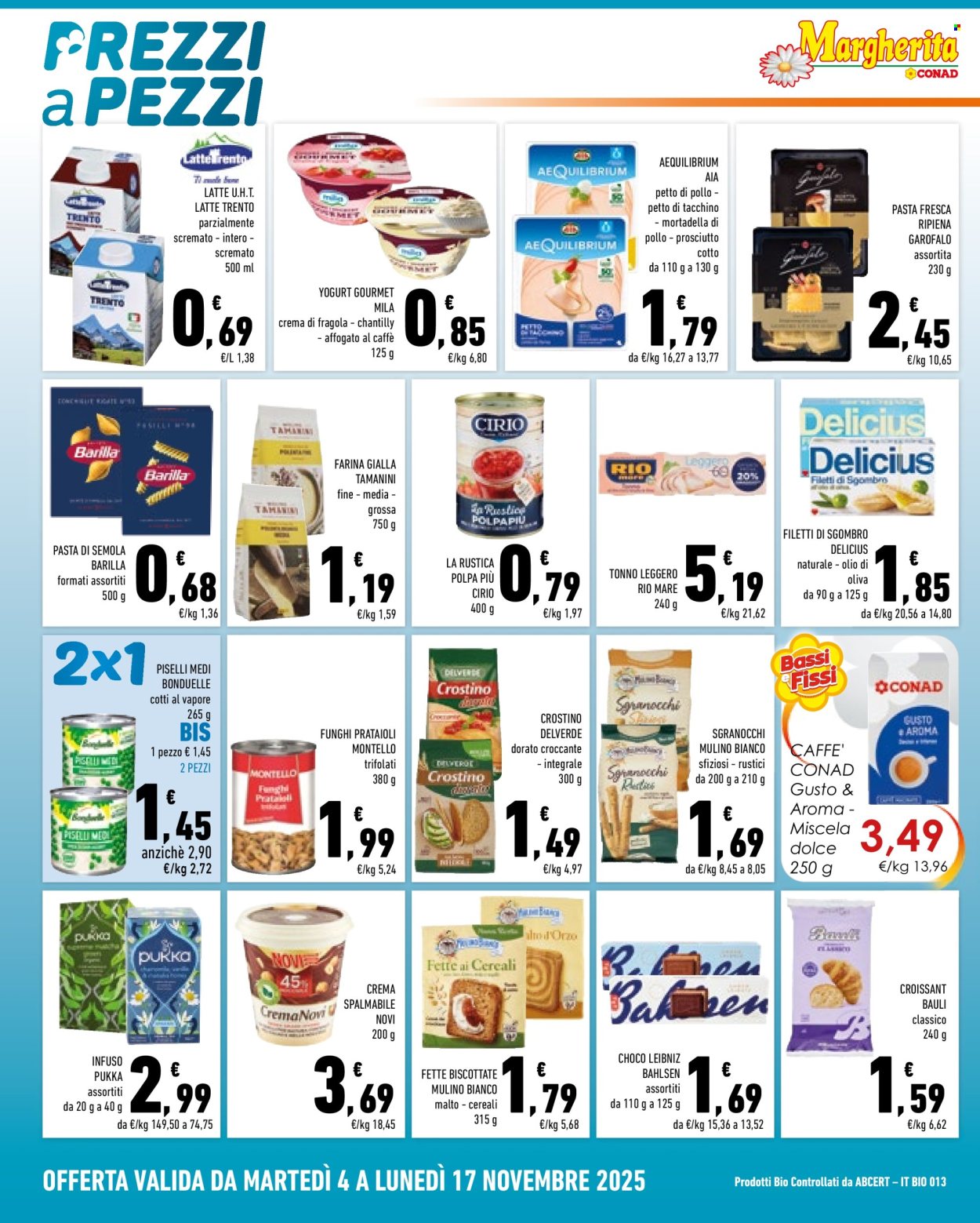 Volantino Conad - 4/11/2025 - 17/11/2025. Pagina 6