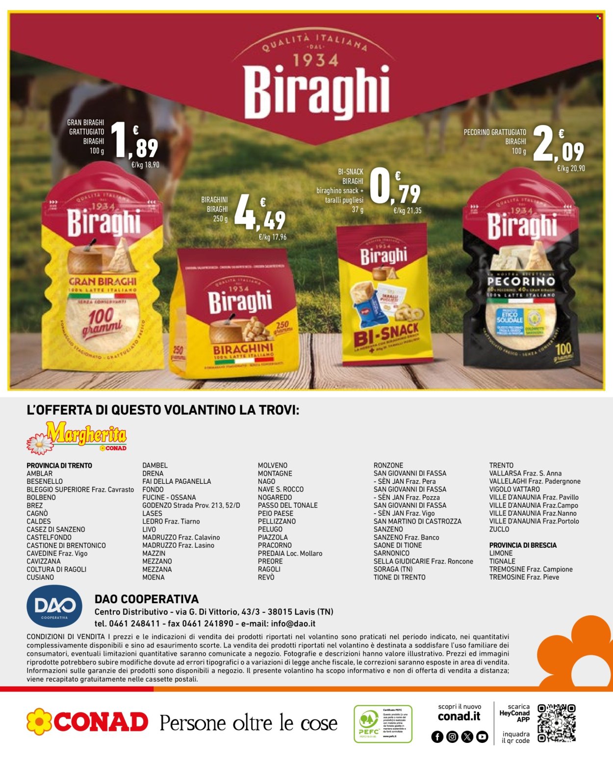 Volantino Conad - 4/11/2025 - 17/11/2025. Pagina 8