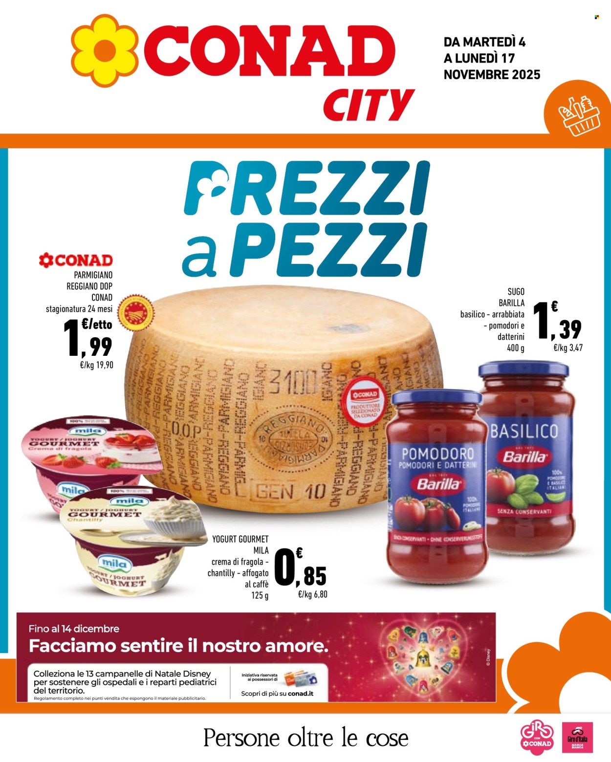 Volantino Conad - 4/11/2025 - 17/11/2025. Pagina 1