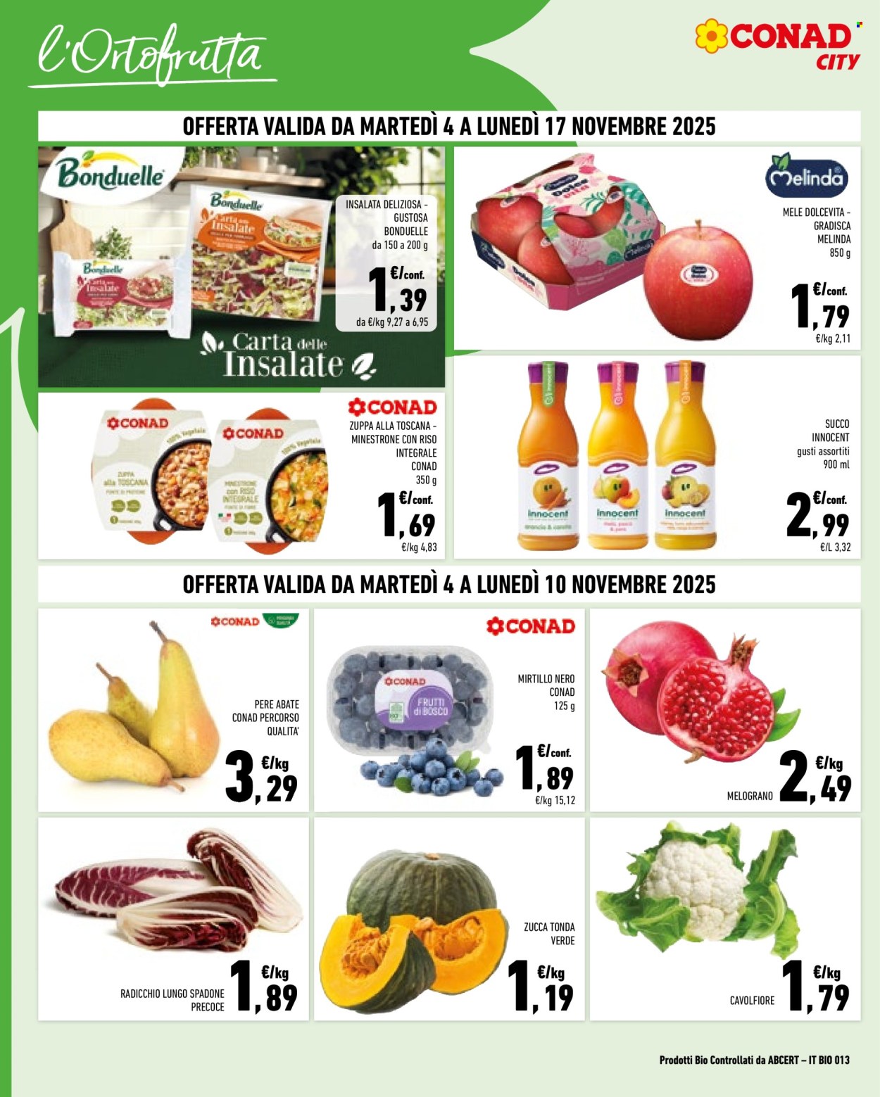 Volantino Conad - 4/11/2025 - 17/11/2025. Pagina 2