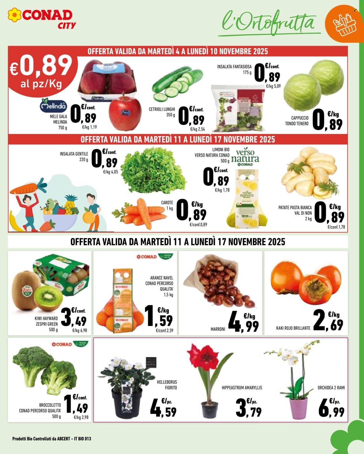 Volantino Conad - 4/11/2025 - 17/11/2025. Pagina 3