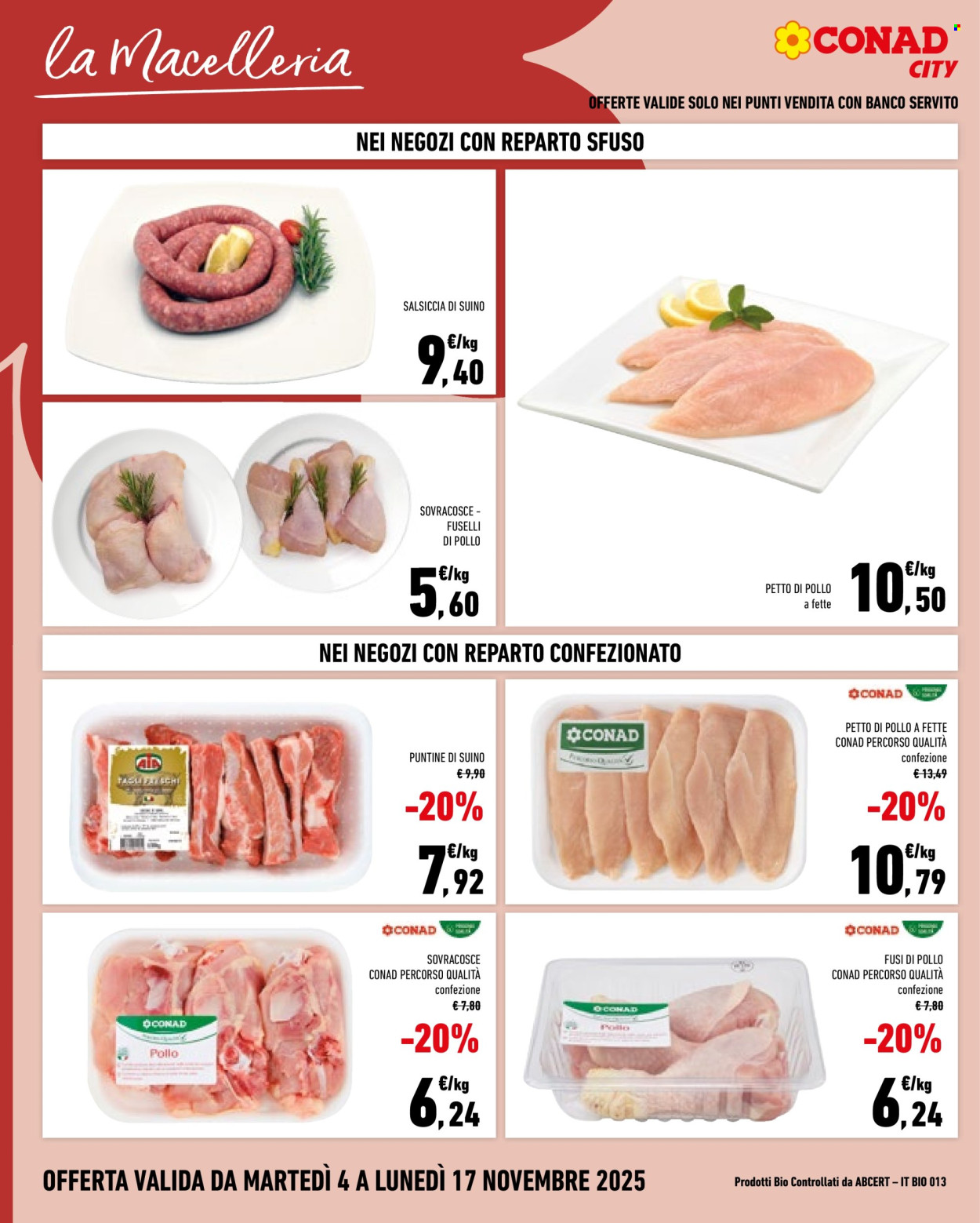 Volantino Conad - 4/11/2025 - 17/11/2025. Pagina 4