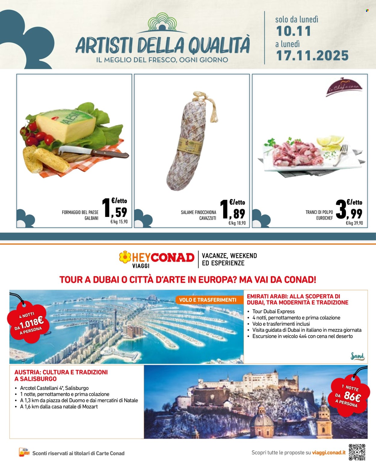 Volantino Conad - 4/11/2025 - 17/11/2025. Pagina 6