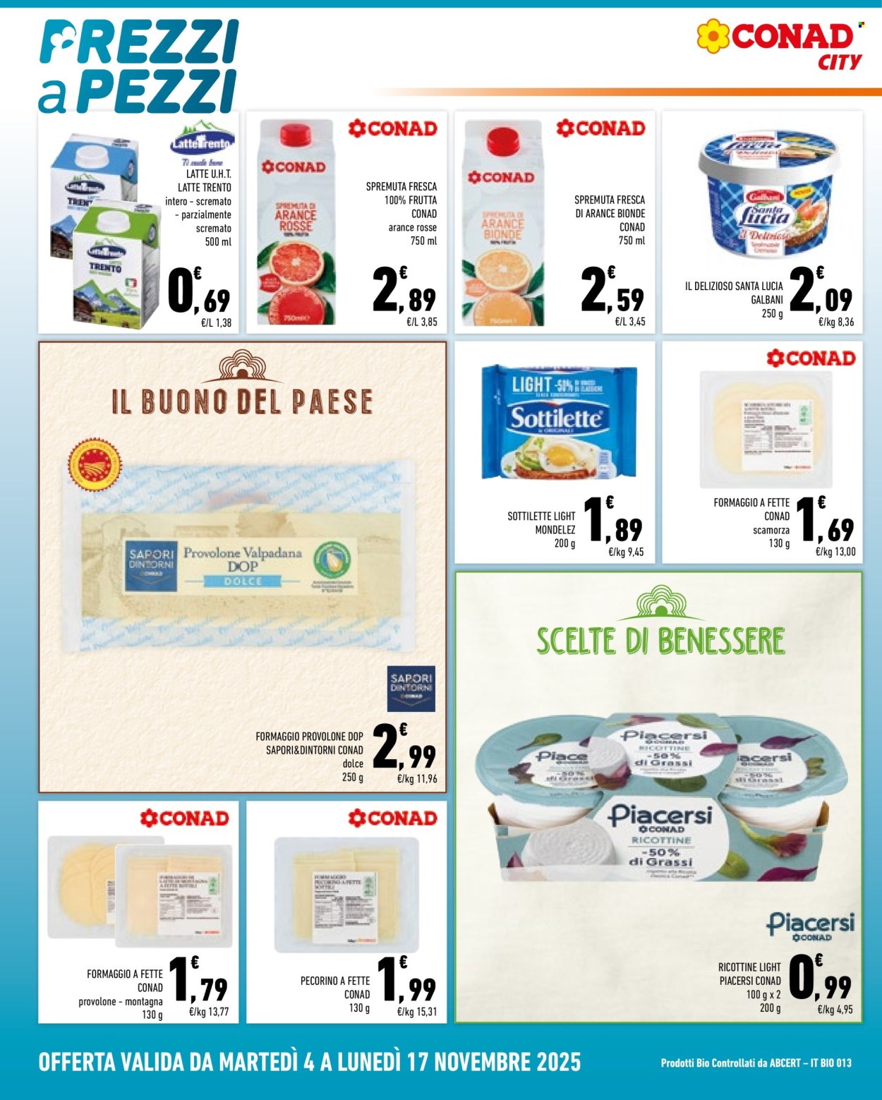 Volantino Conad - 4/11/2025 - 17/11/2025. Pagina 8