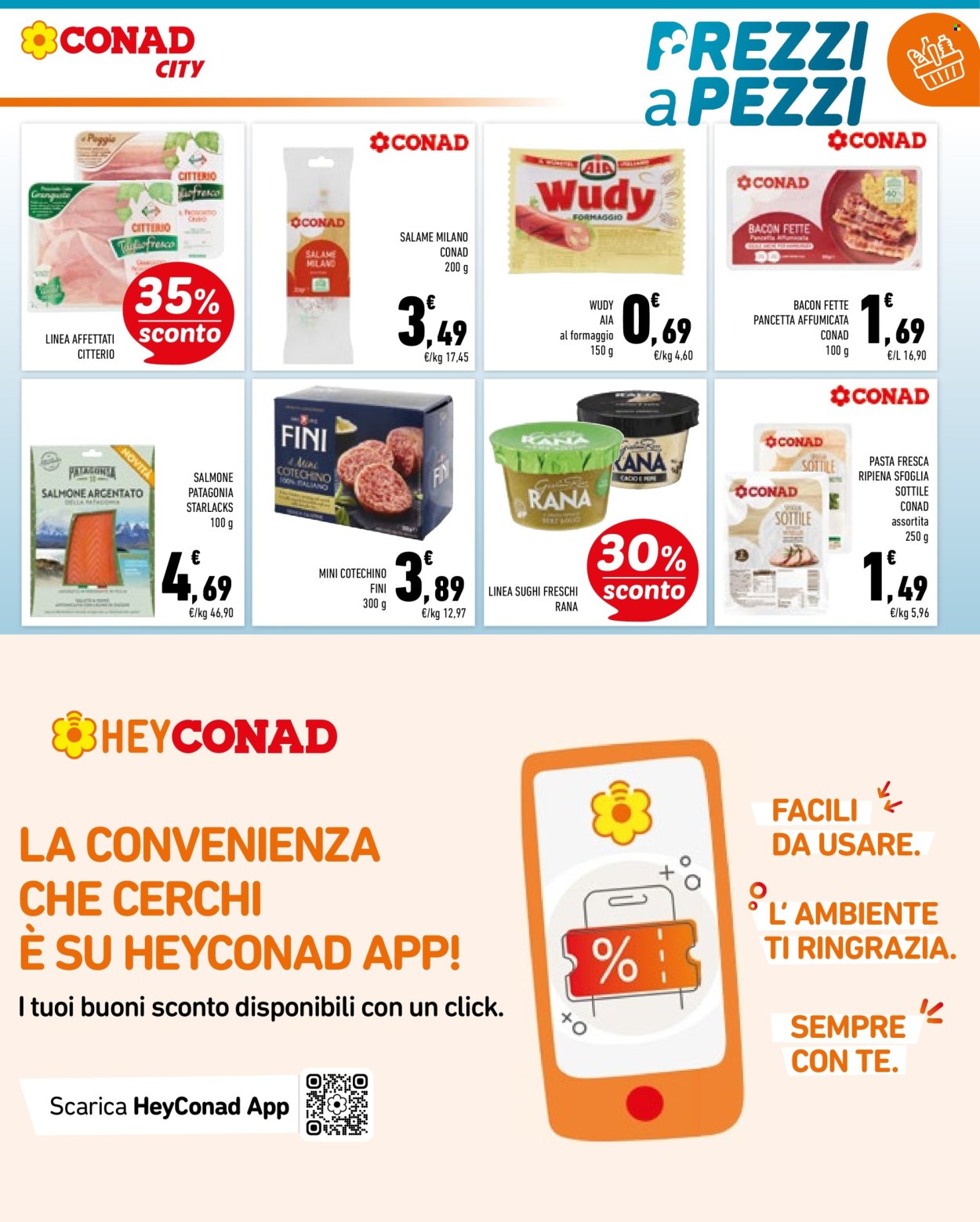 Volantino Conad - 4/11/2025 - 17/11/2025. Pagina 9