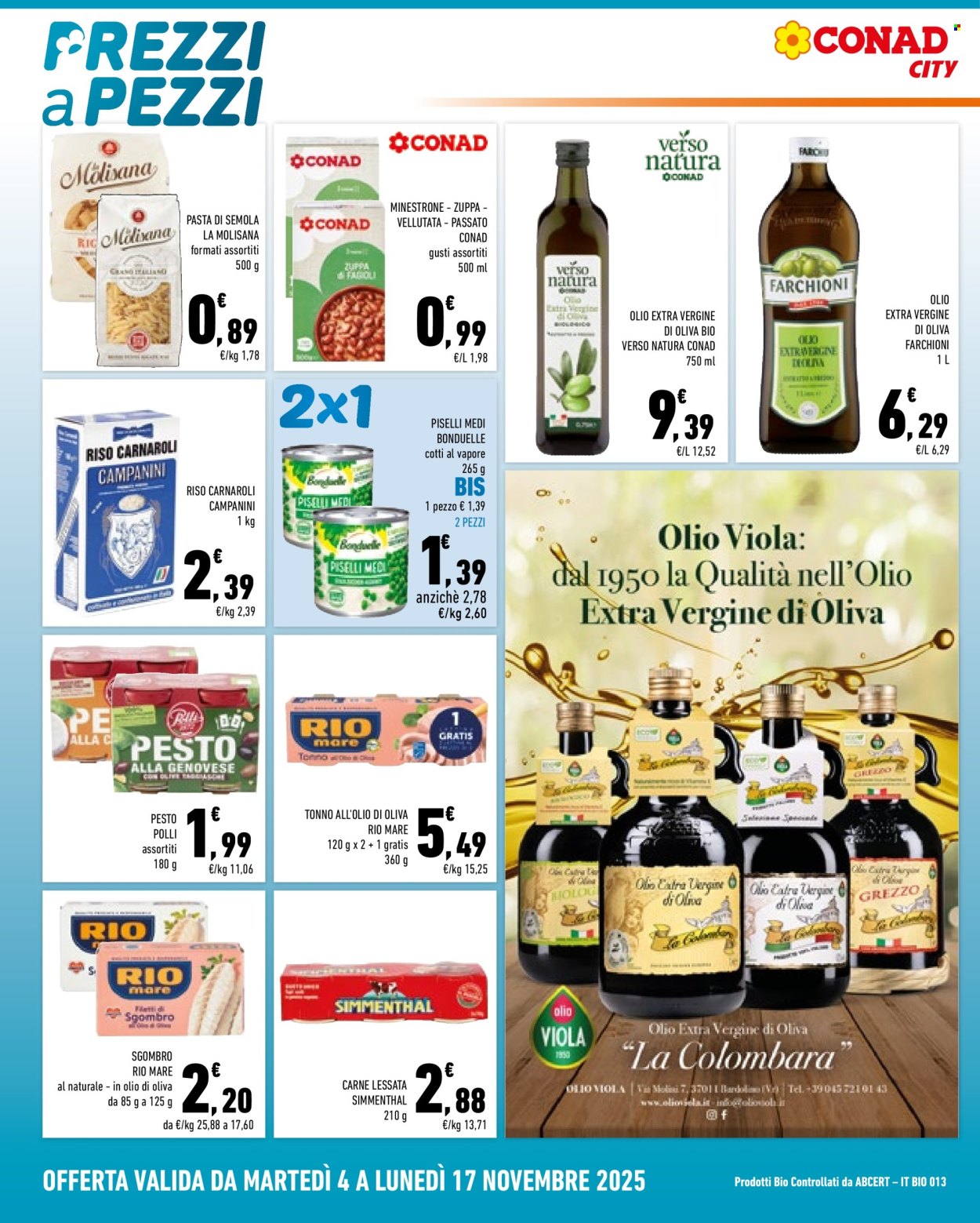 Volantino Conad - 4/11/2025 - 17/11/2025. Pagina 10