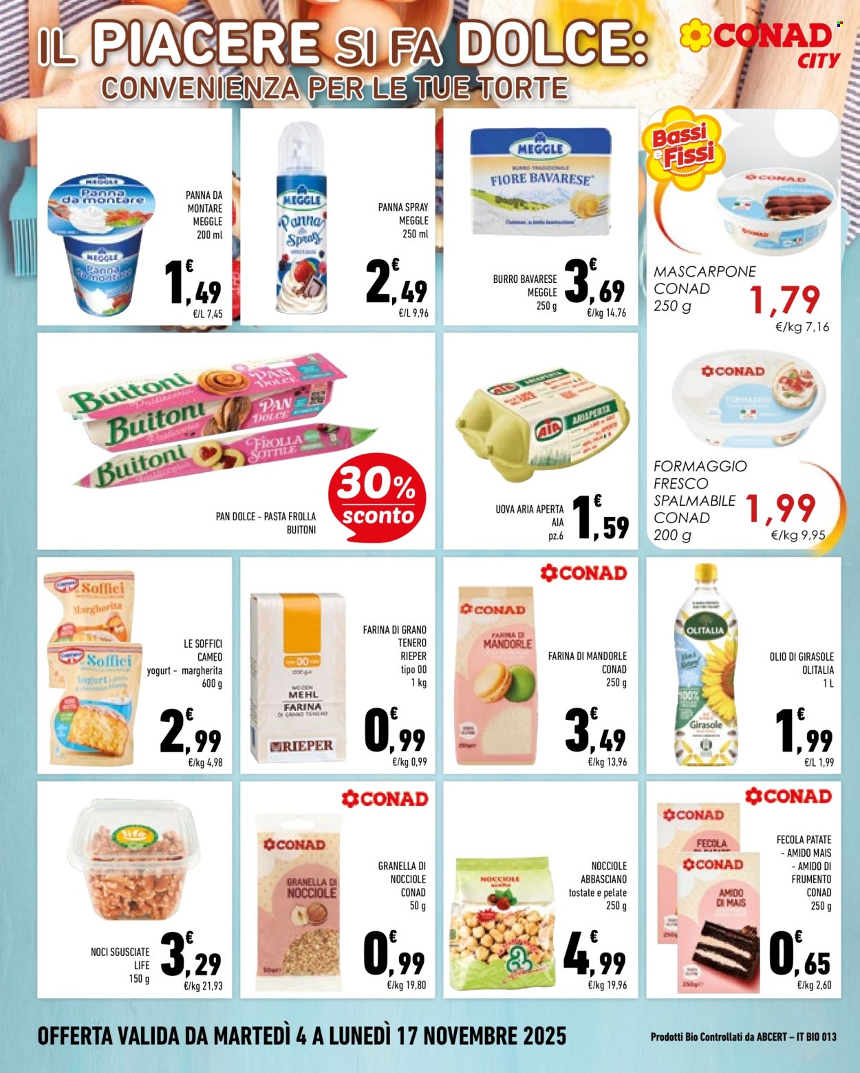 Volantino Conad - 4/11/2025 - 17/11/2025. Pagina 12