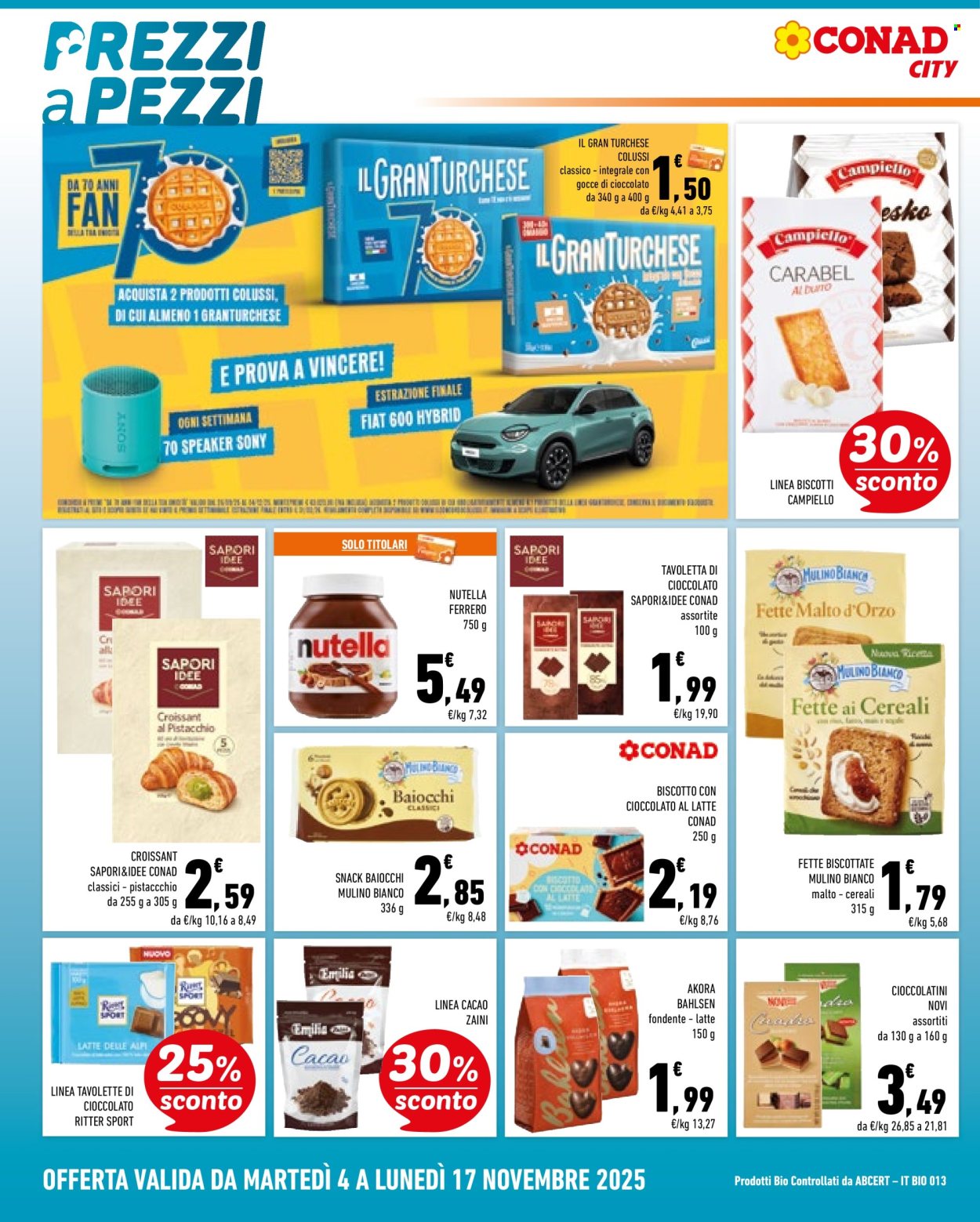 Volantino Conad - 4/11/2025 - 17/11/2025. Pagina 14