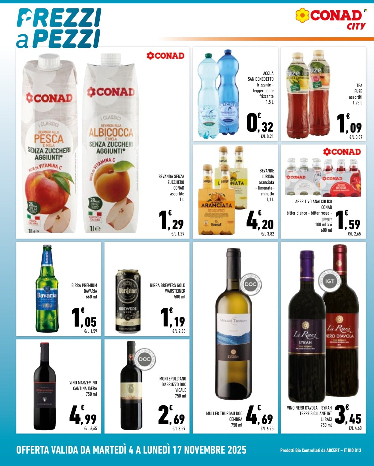 Volantino Conad - 4/11/2025 - 17/11/2025. Pagina 16