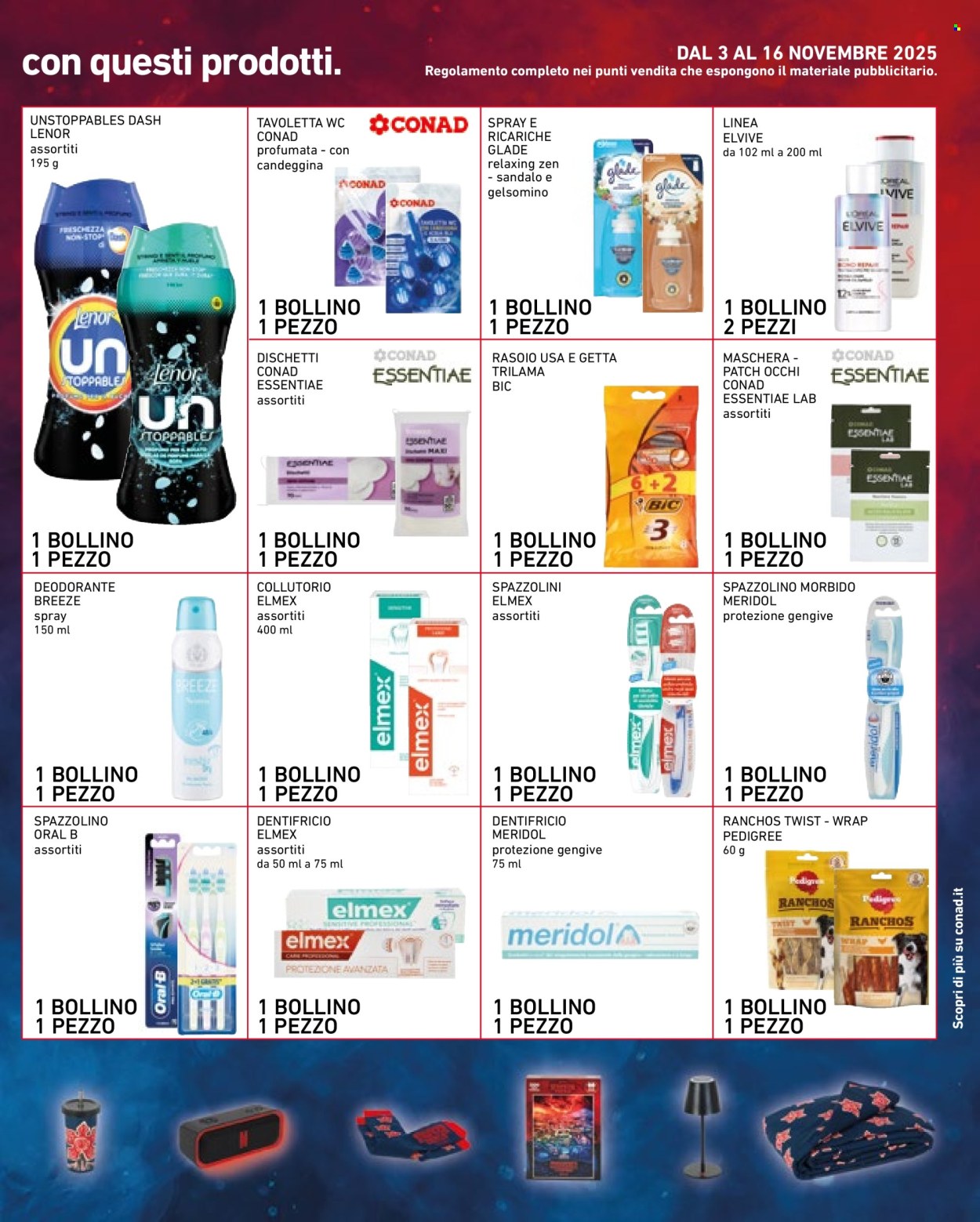 Volantino Conad - 4/11/2025 - 17/11/2025. Pagina 19
