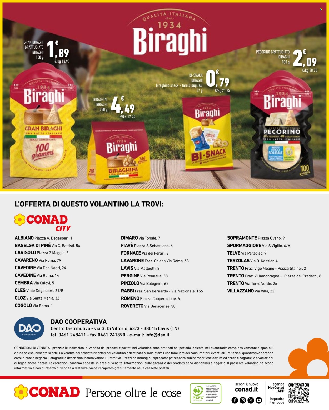 Volantino Conad - 4/11/2025 - 17/11/2025. Pagina 20