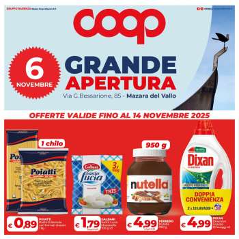 Volantino Coop - 6/11/2025 - 14/11/2025.
