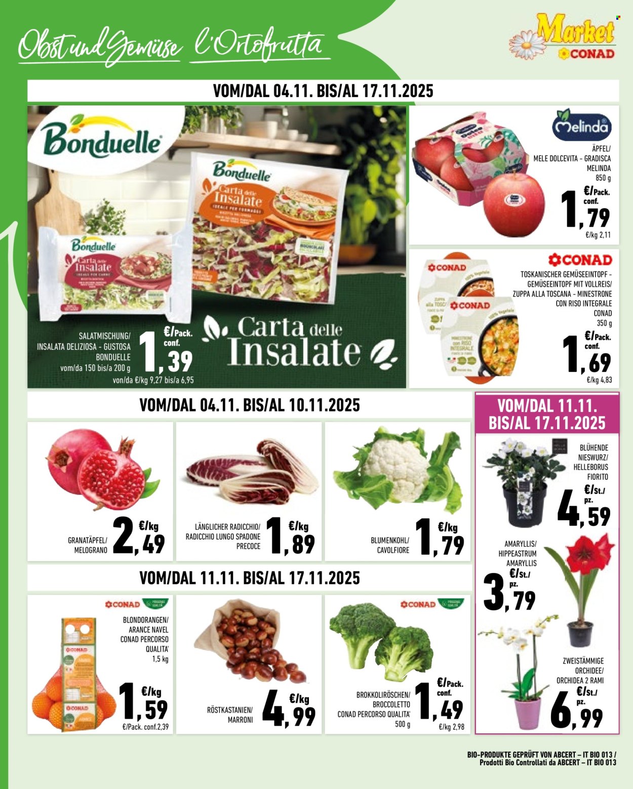 Volantino Market Conad - 4/11/2025 - 17/11/2025. Pagina 2