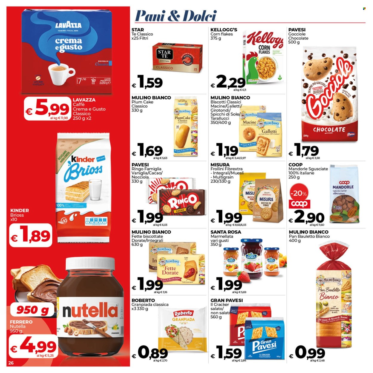 Volantino Coop - 6/11/2025 - 14/11/2025. Pagina 26