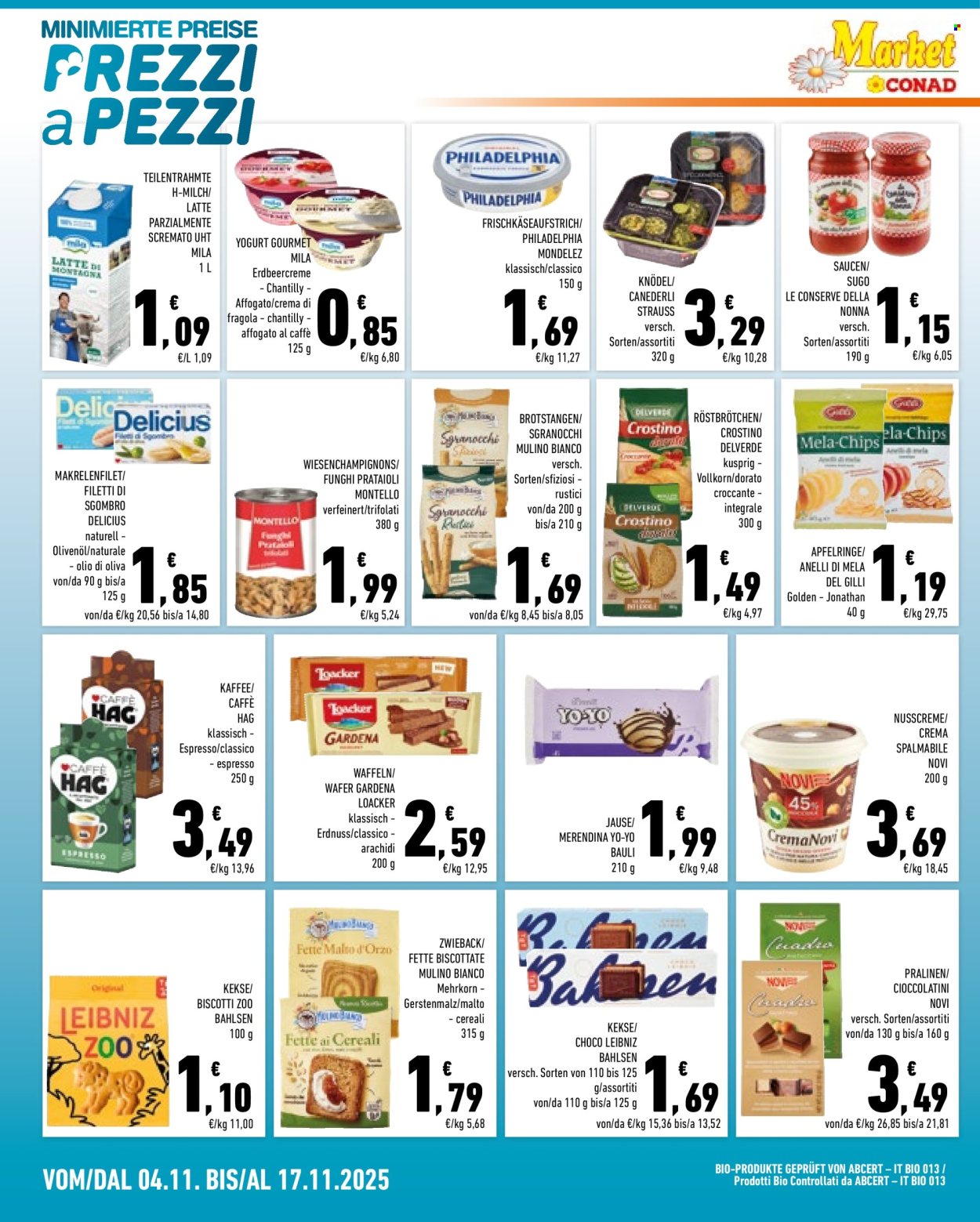 Volantino Market Conad - 4/11/2025 - 17/11/2025. Pagina 6